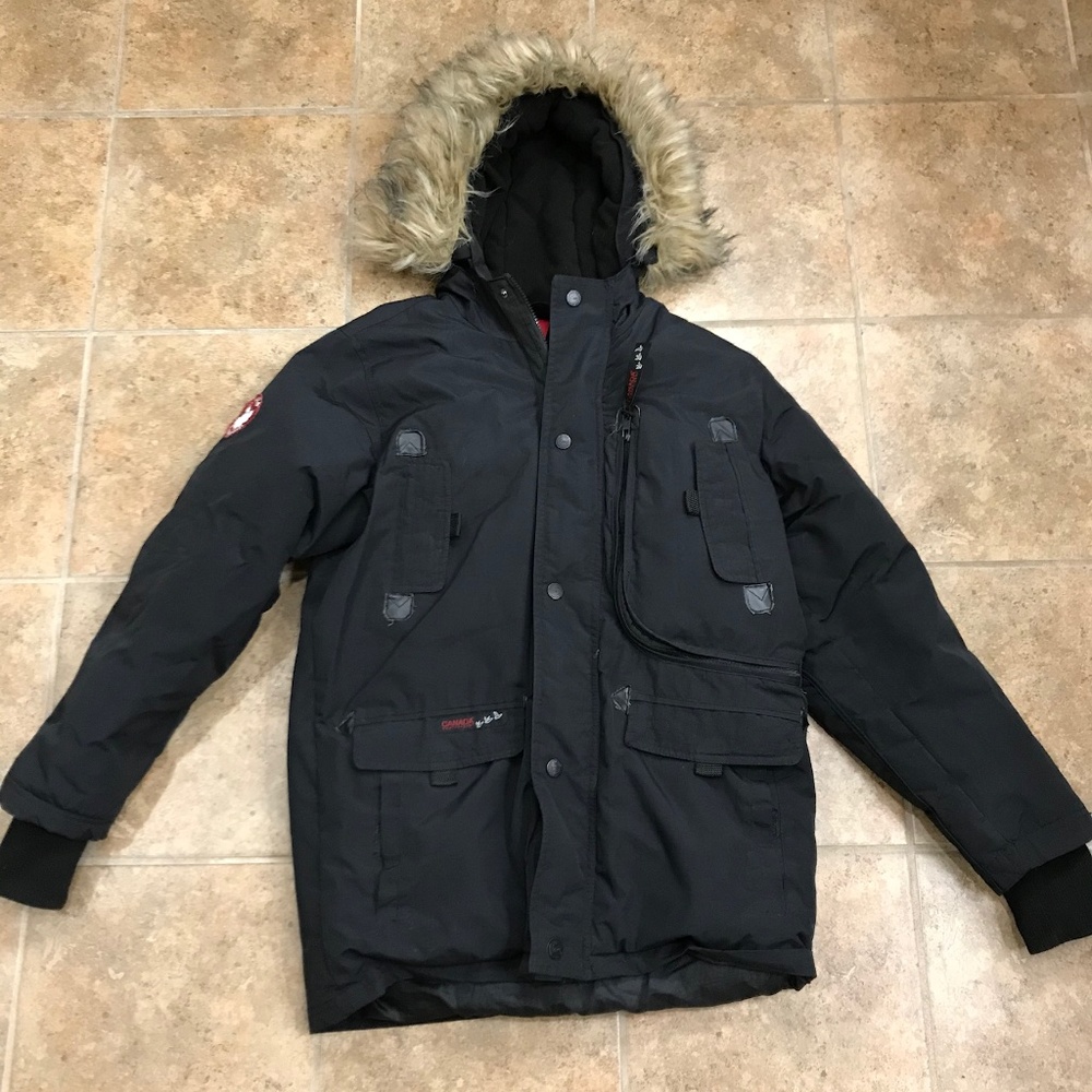 Canada Weather Gear Insulated Parka - Child XL - Picture 1 of 8